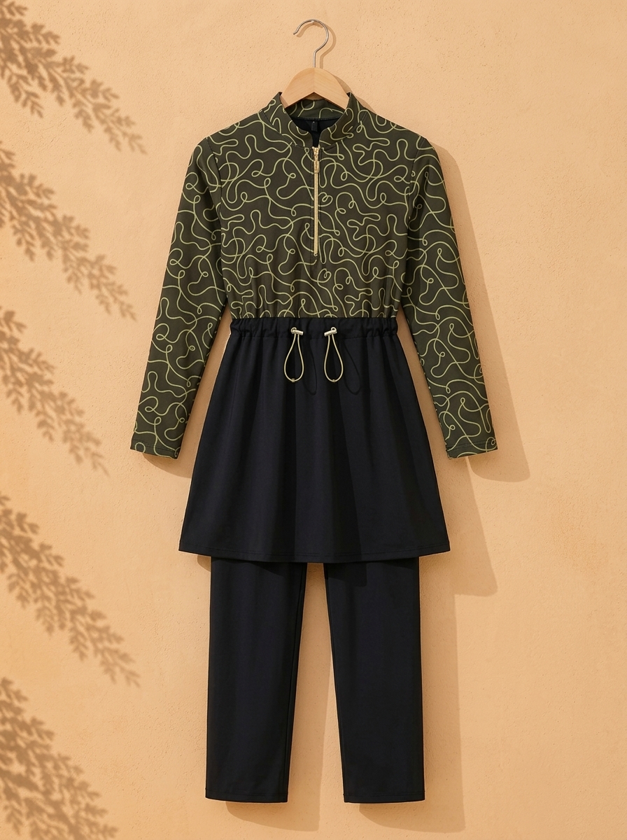 Tam Kapalı Look 1